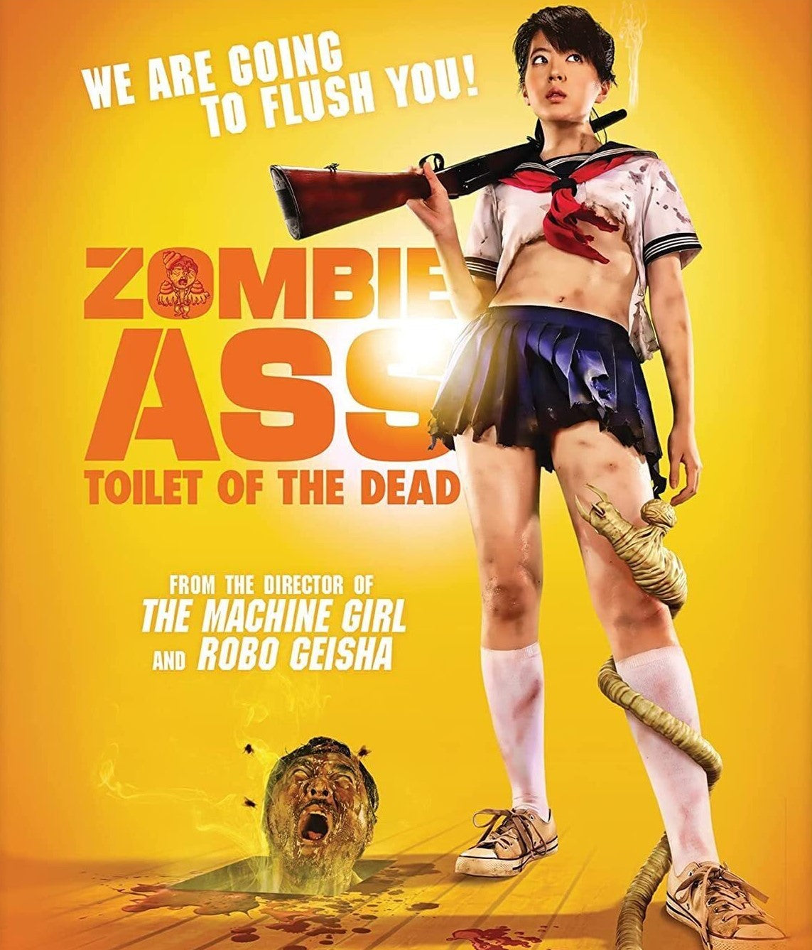 ZOMBIE ASS: TOILET OF THE DEAD BLU-RAY