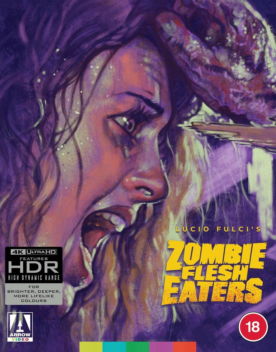 ZOMBIE FLESH EATERS (REGION FREE IMPORT - LIMITED EDITION) 4K UHD [PRE-ORDER]