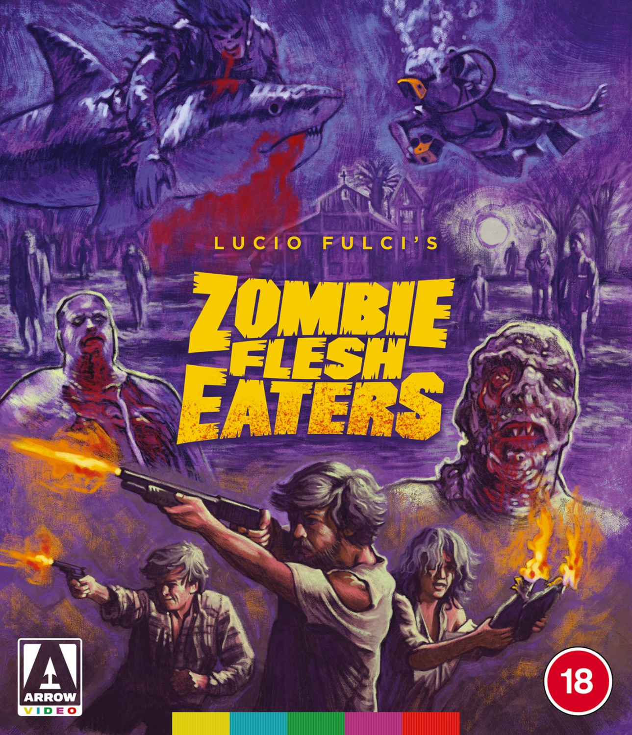 ZOMBIE FLESH EATERS (REGION FREE IMPORT) 4K UHD [PRE-ORDER]