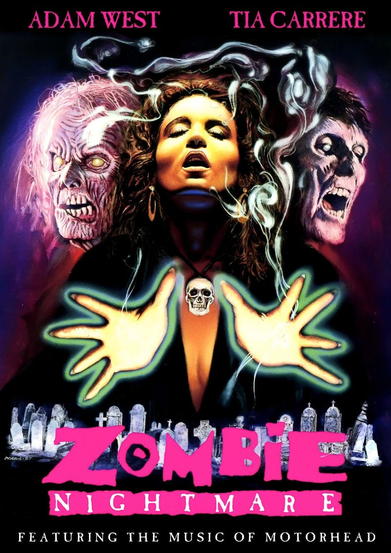 ZOMBIE NIGHTMARE DVD