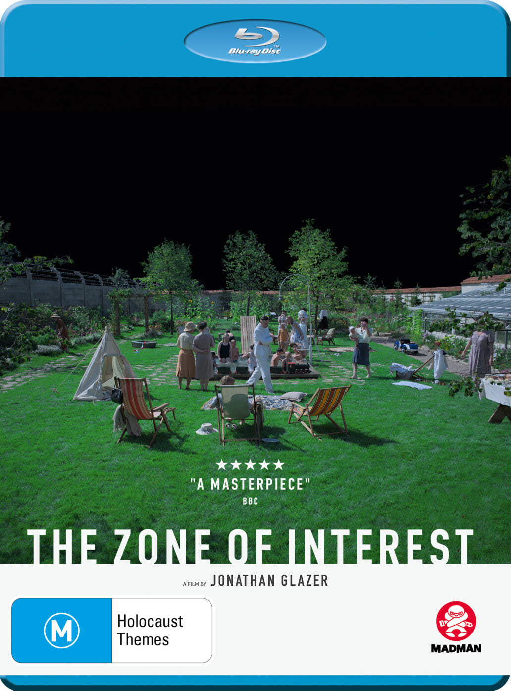 THE ZONE OF INTEREST (REGION FREE IMPORT) BLU-RAY