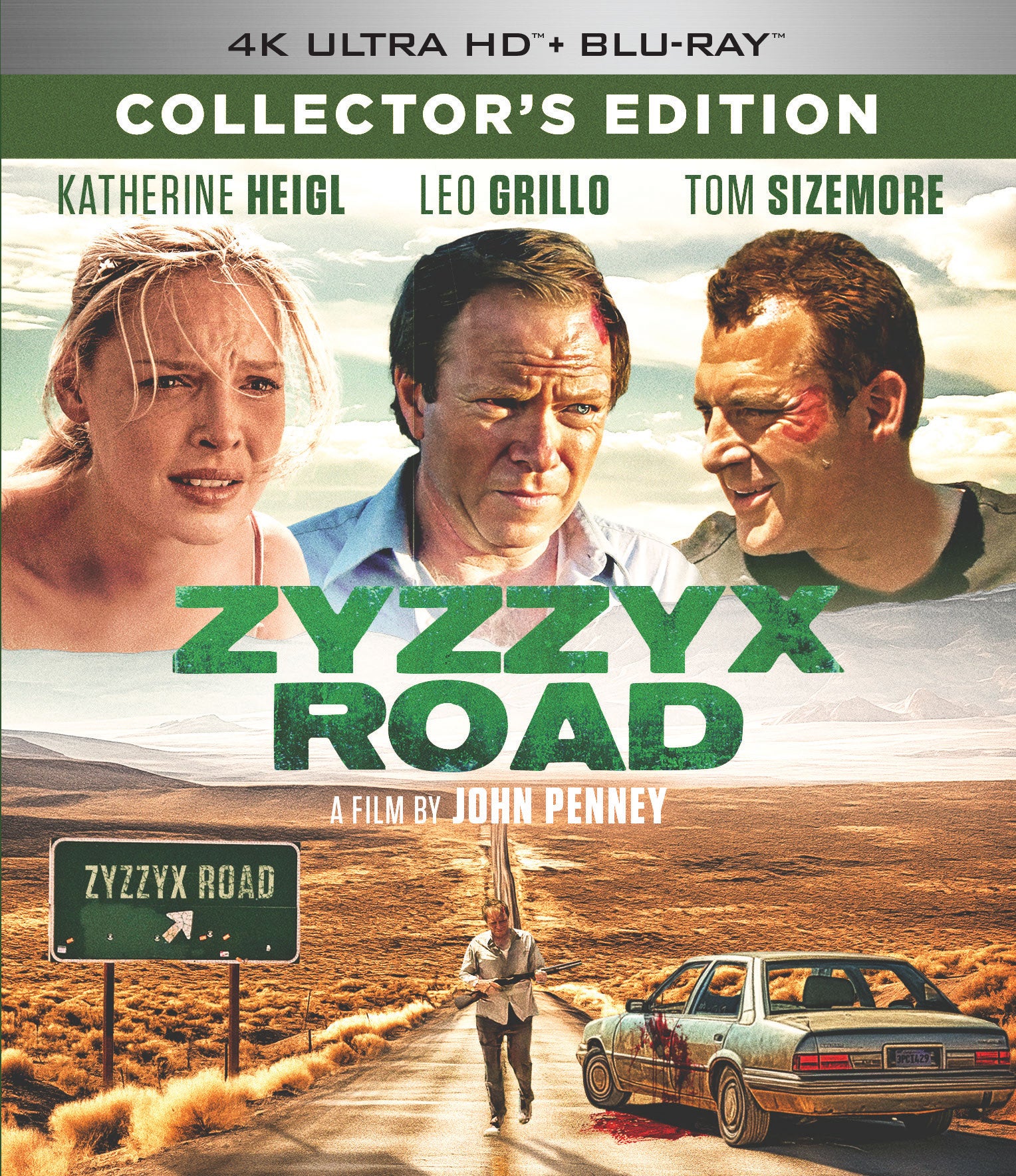 ZYZZYX ROAD 4K UHD/BLU-RAY