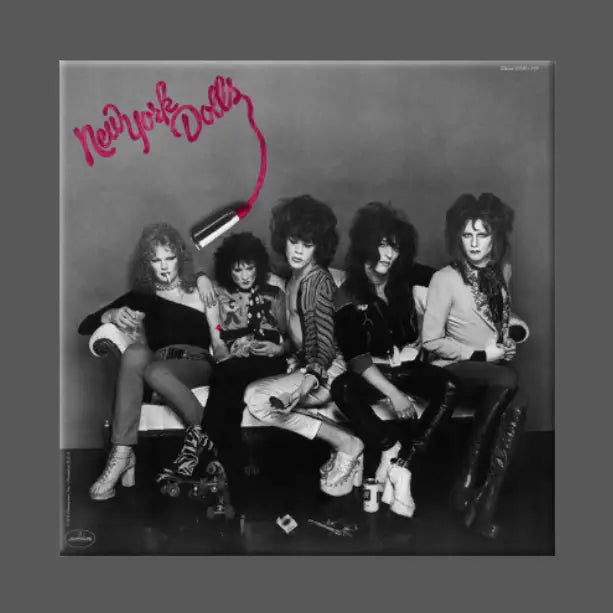 NEW YORK DOLLS - NEW YORK DOLLS MAGNET