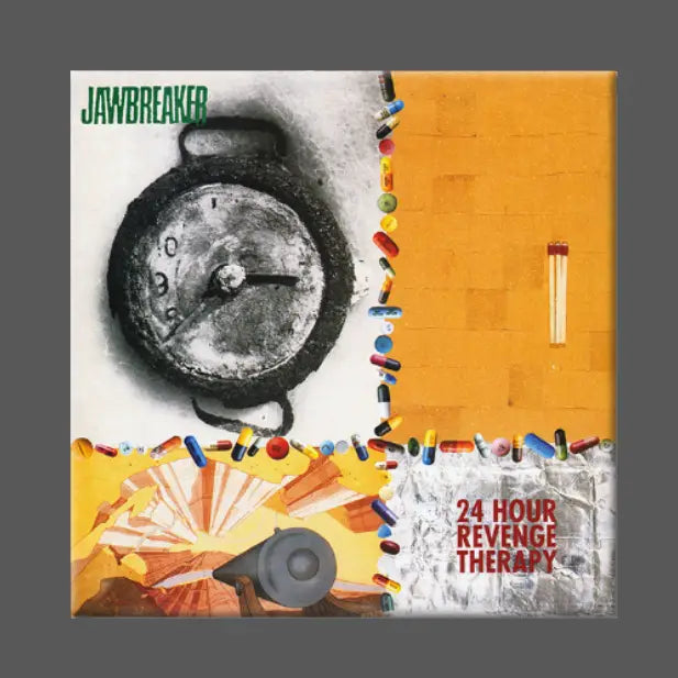 JAWBREAKER - 24 HOUR REVENGE THERAPY MAGNET