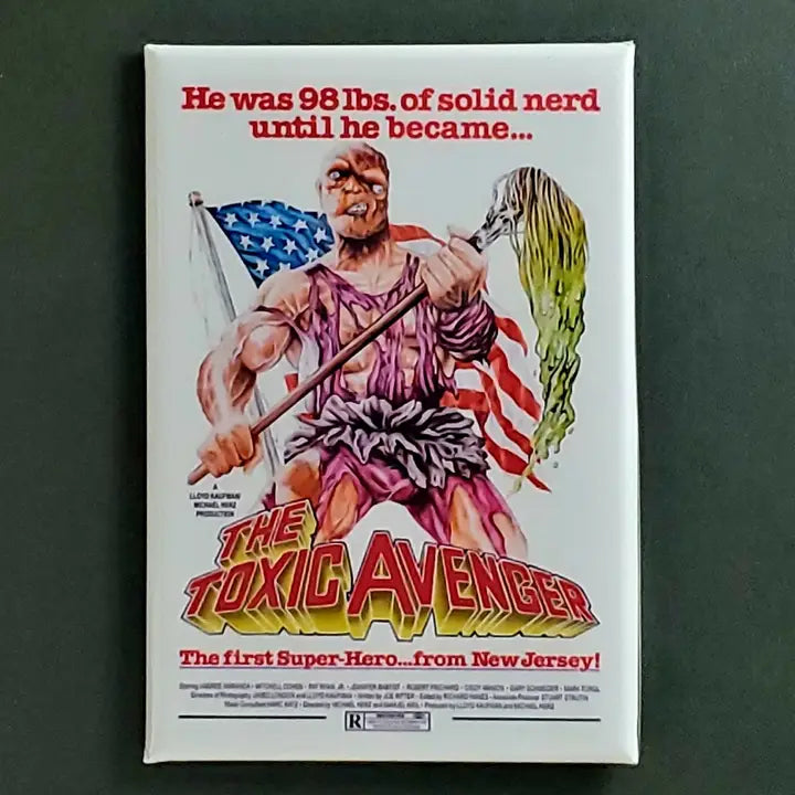 THE TOXIC AVENGER MAGNET