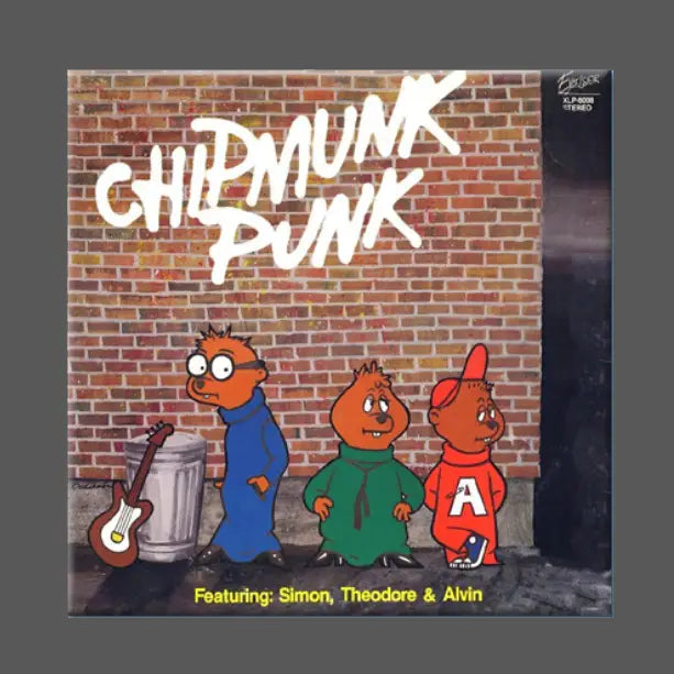 CHIPMUNK PUNK MAGNET