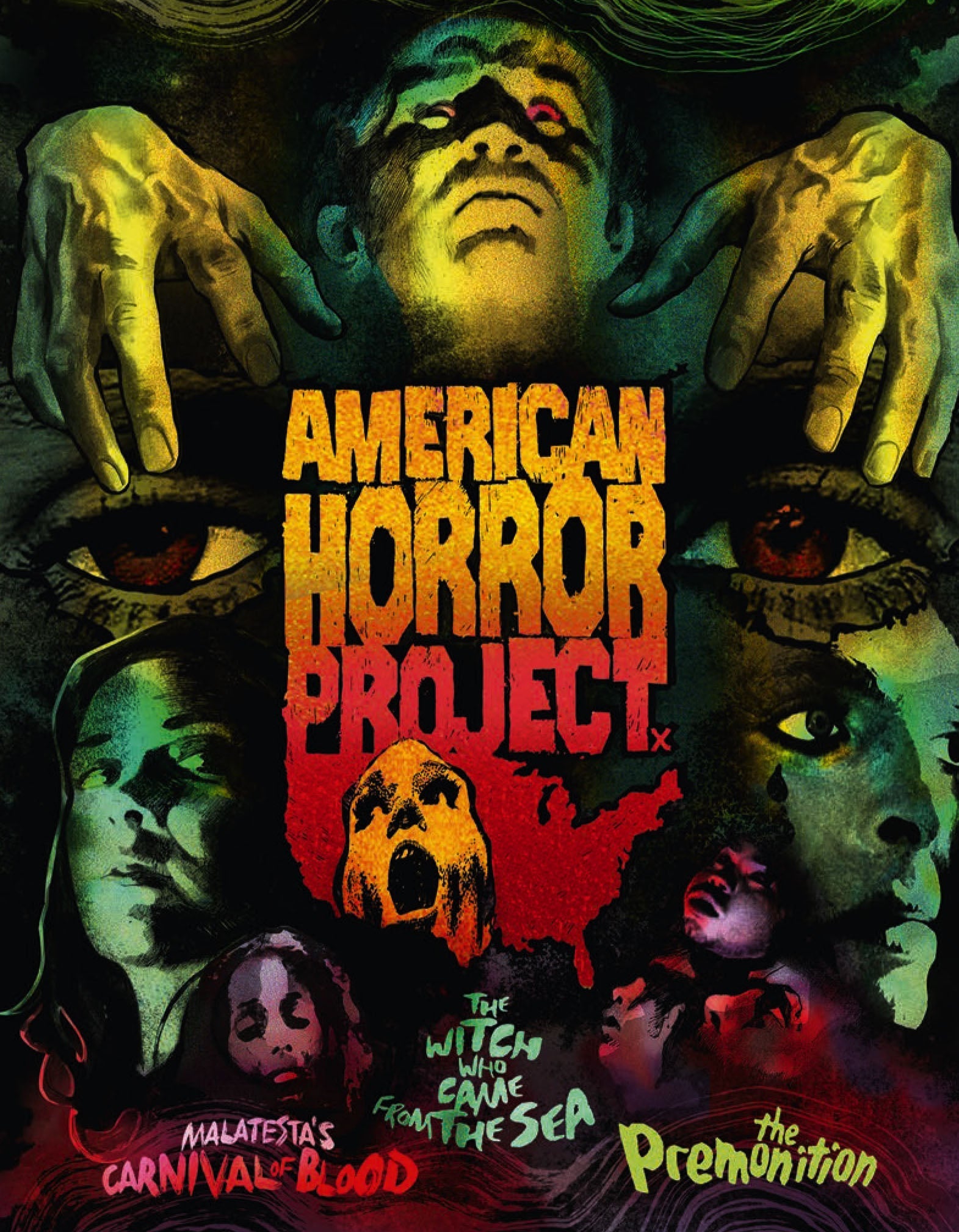 American Horror Project Volume 1 (Limited Edition) Blu-Ray/dvd Blu-Ray