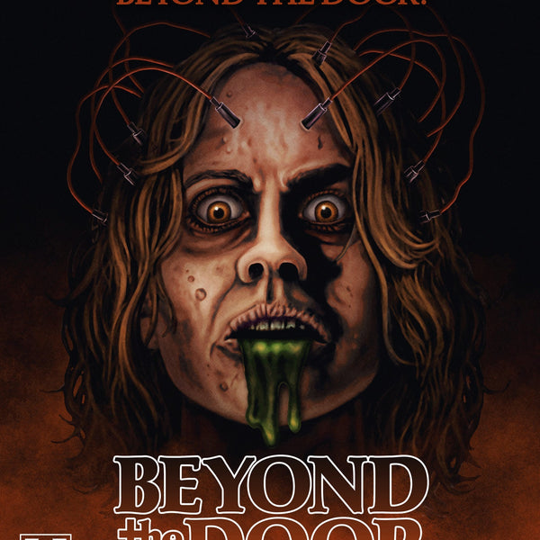 BEYOND THE DOOR (LIMITED EDITION) BLU-RAY [SCRATCH AND DENT]