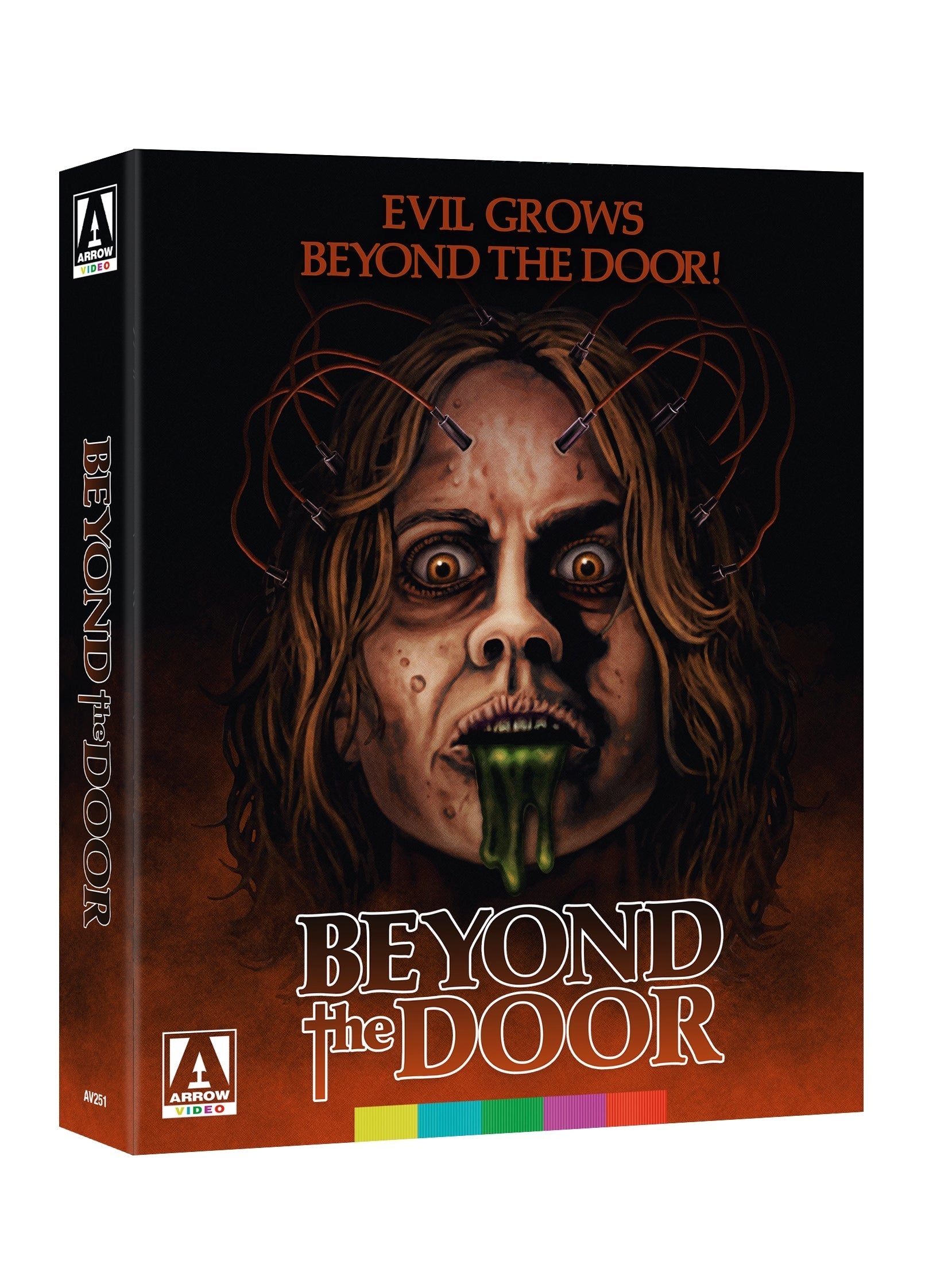 Beyond The Door (Limited Edition) Blu-Ray Blu-Ray