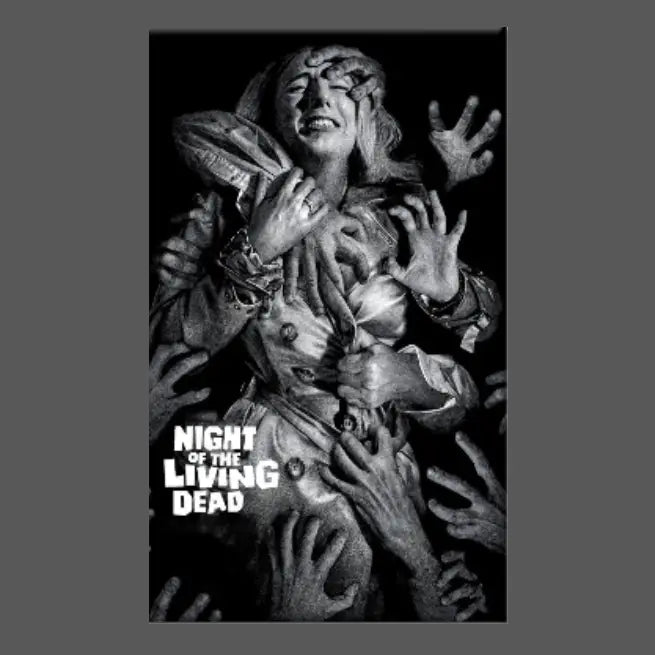 NIGHT OF THE LIVING DEAD MAGNET