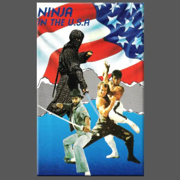 NINJA IN THE USA MAGNET