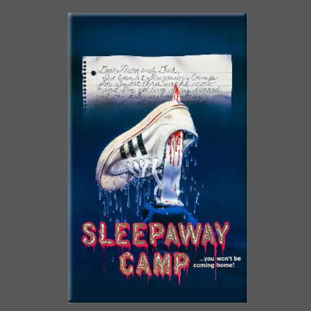 SLEEPAWAY CAMP MAGNET