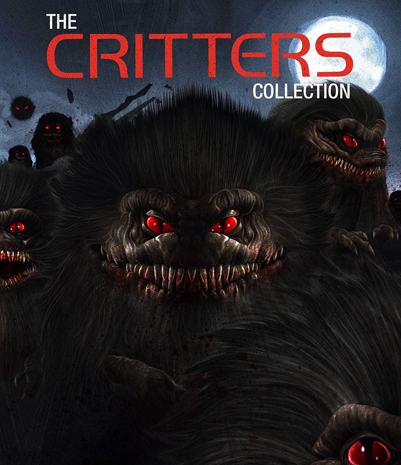 The Critters Collection Blu-Ray Blu-Ray