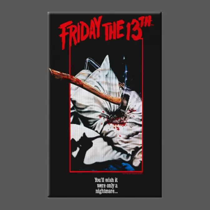 FRIDAY THE 13TH MAGNET