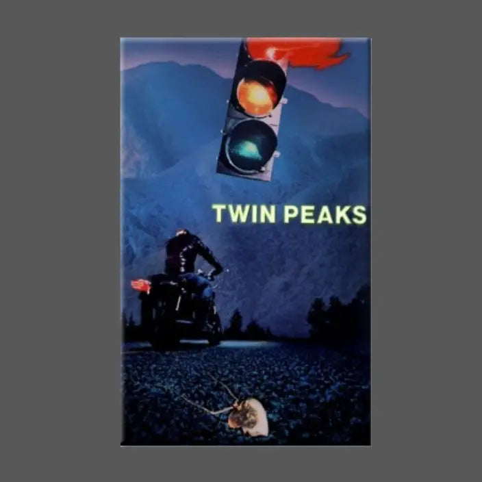 TWIN PEAKS MAGNET