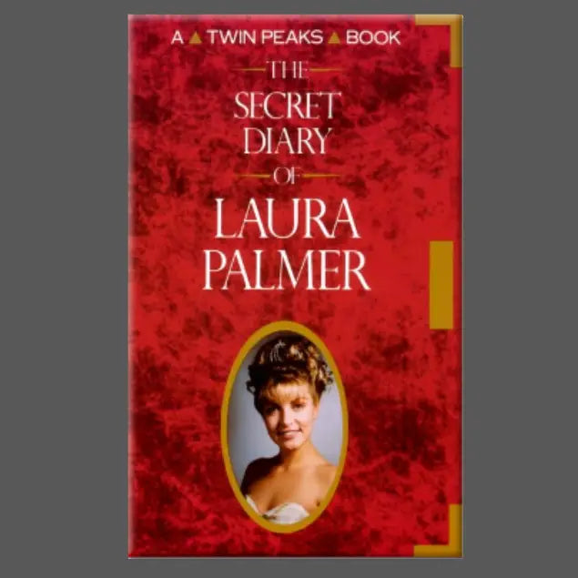 TWIN PEAKS THE SECRET DIARY MAGNET