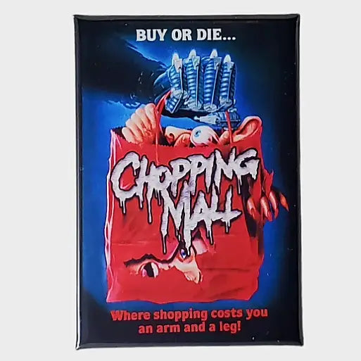 CHOPPING MALL MAGNET