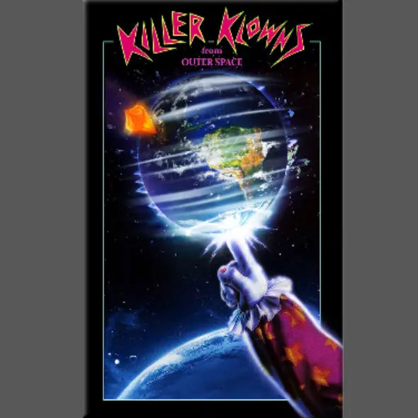 KILLER KLOWNS FROM OUTER SPACE MAGNET