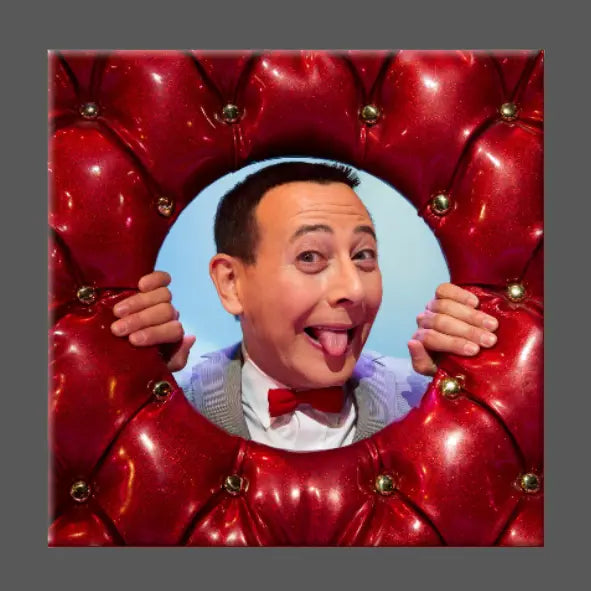 PEE-WEE HERMAN MAGNET