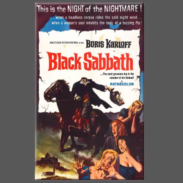 BLACK SABBATH MAGNET