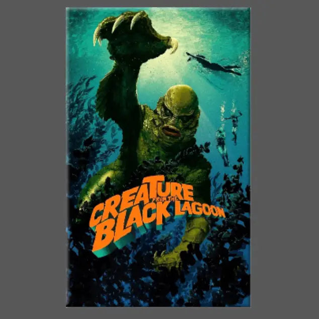 CREATURE FROM THE BLACK LAGOON MAGNET