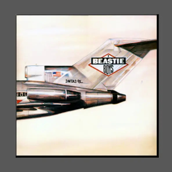 BEASTIE BOYS - ILL COMMUNICATION MAGNET