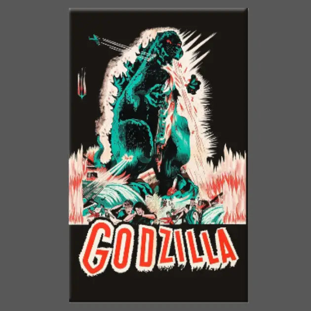 GODZILLA MAGNET