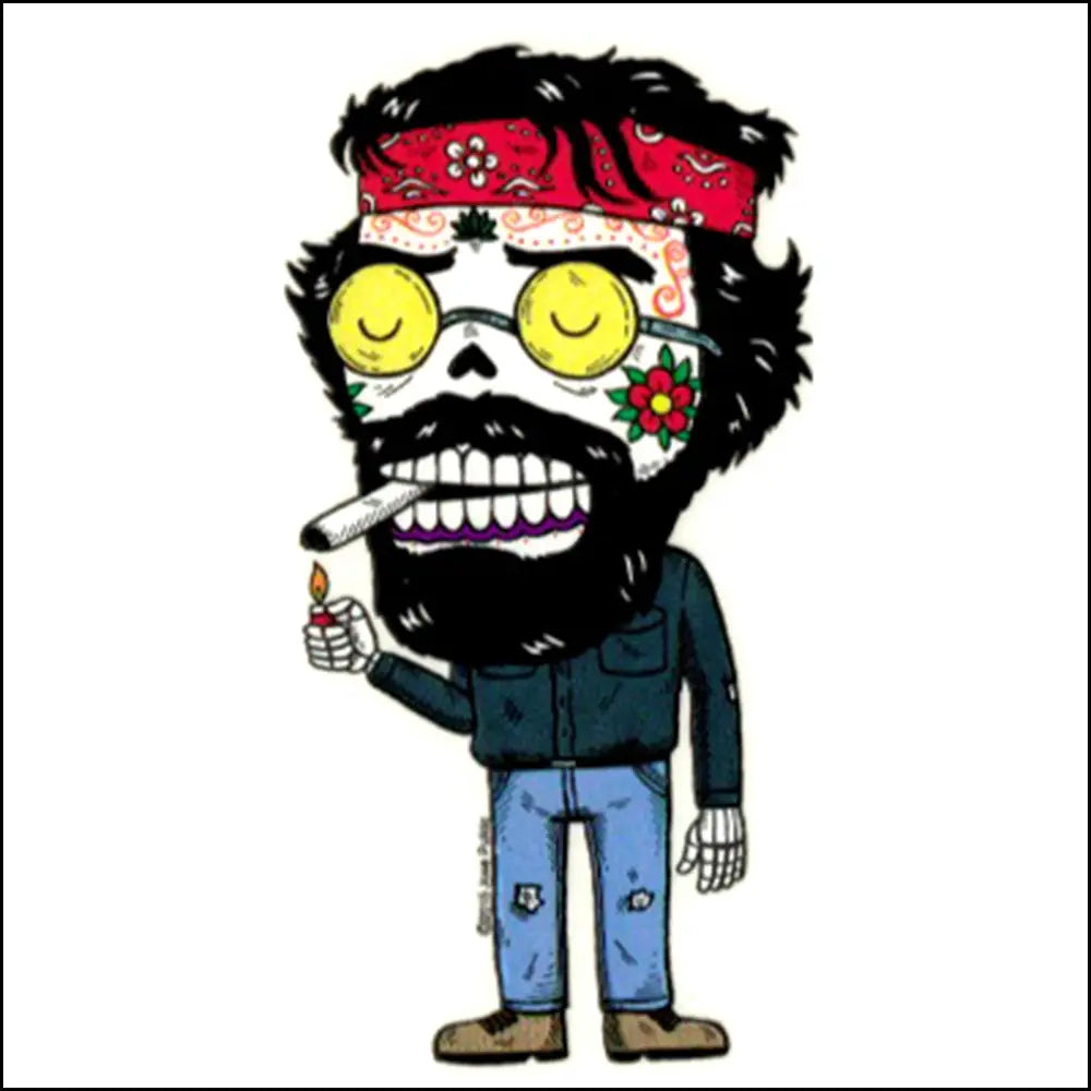 DAY OF THE DEAD CHONG STICKER