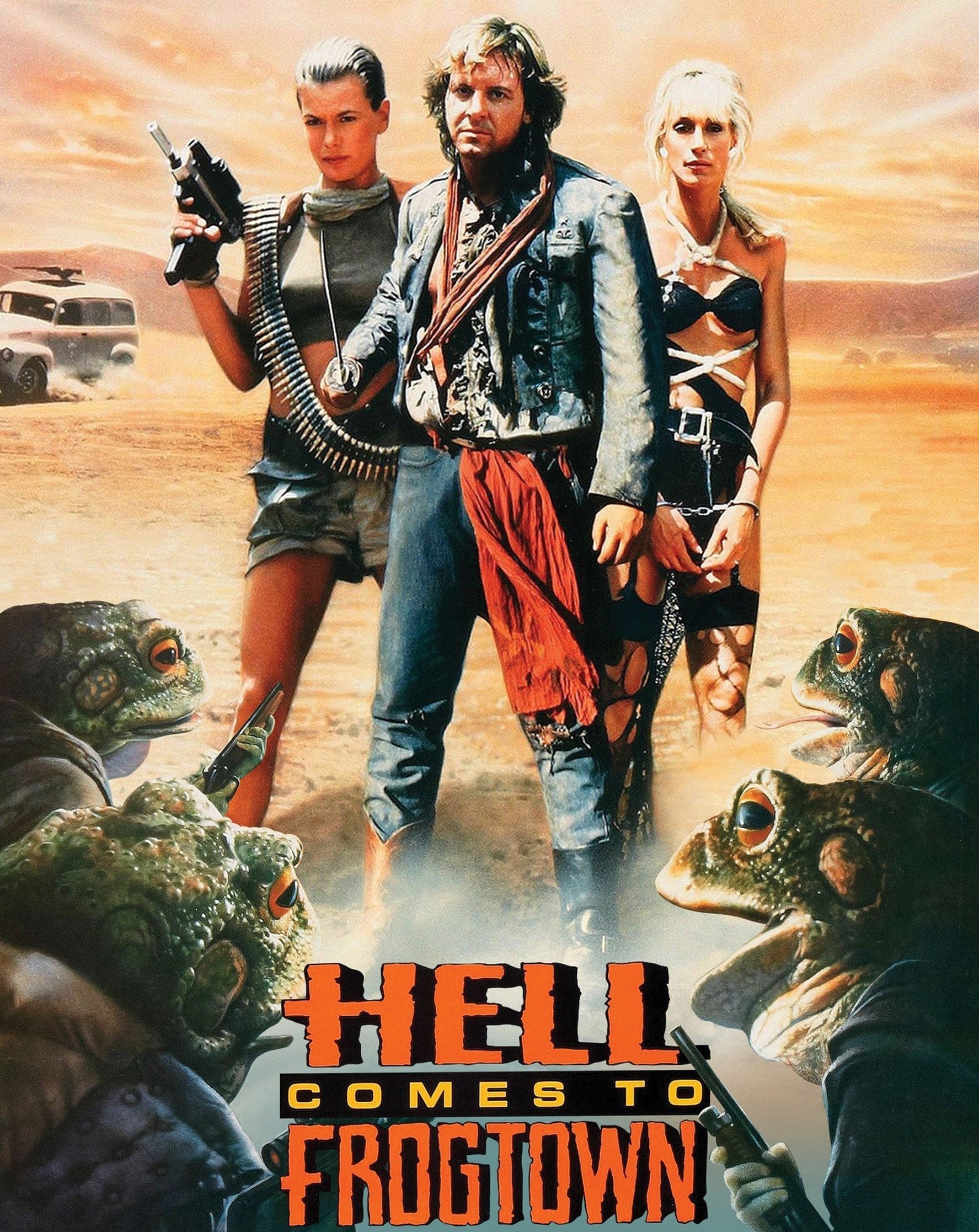 Hell Comes To Frogtown Blu-Ray/dvd Blu-Ray
