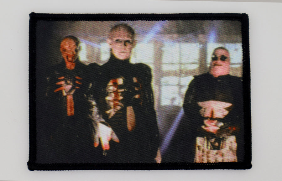 HELLRAISER CENOBITES PATCH