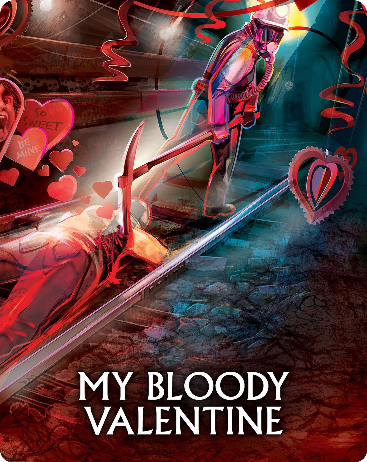 My Bloody Valentine (Limited Edition) Blu-Ray Steelbook Blu-Ray