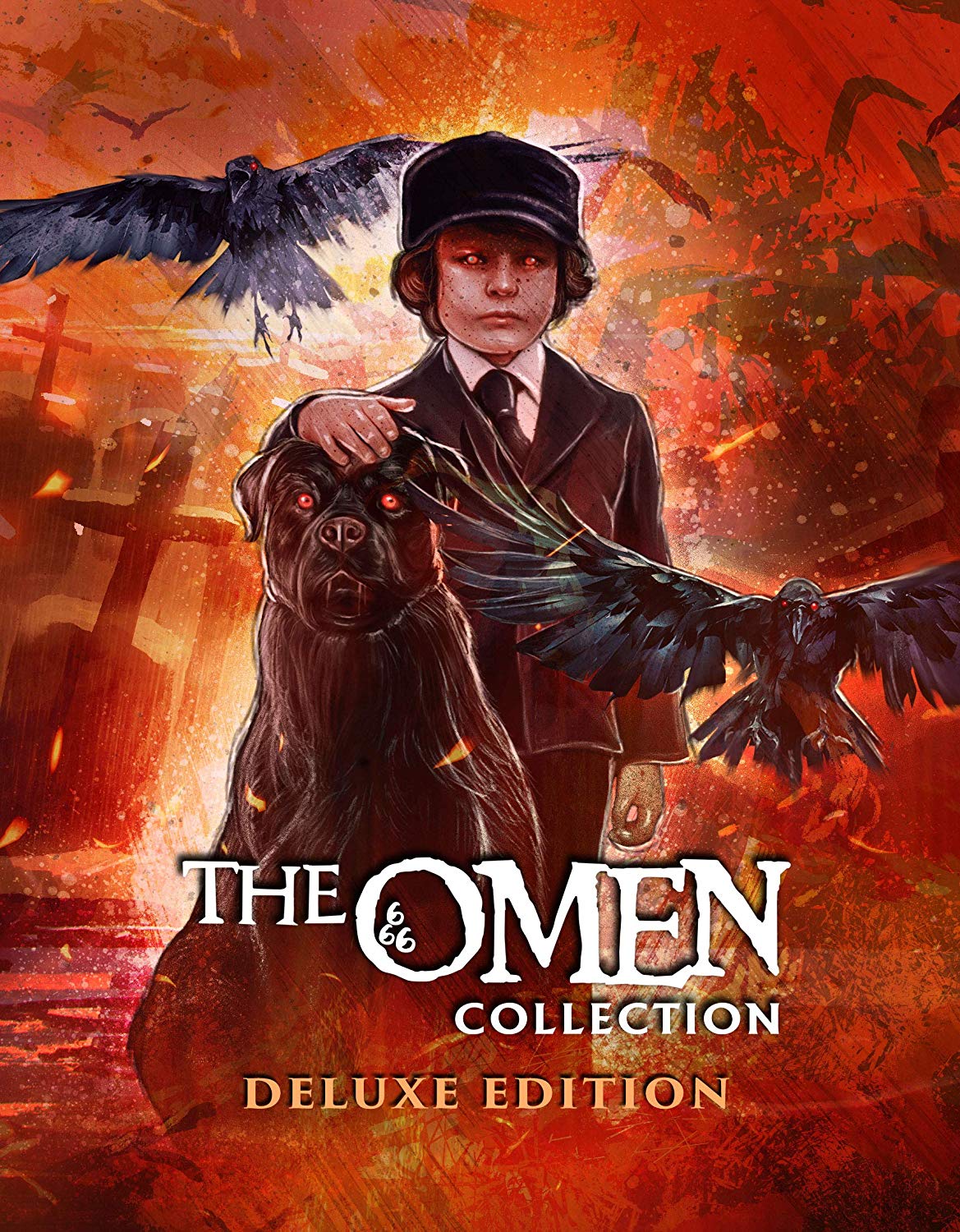 The Omen Collection Blu-Ray Blu-Ray