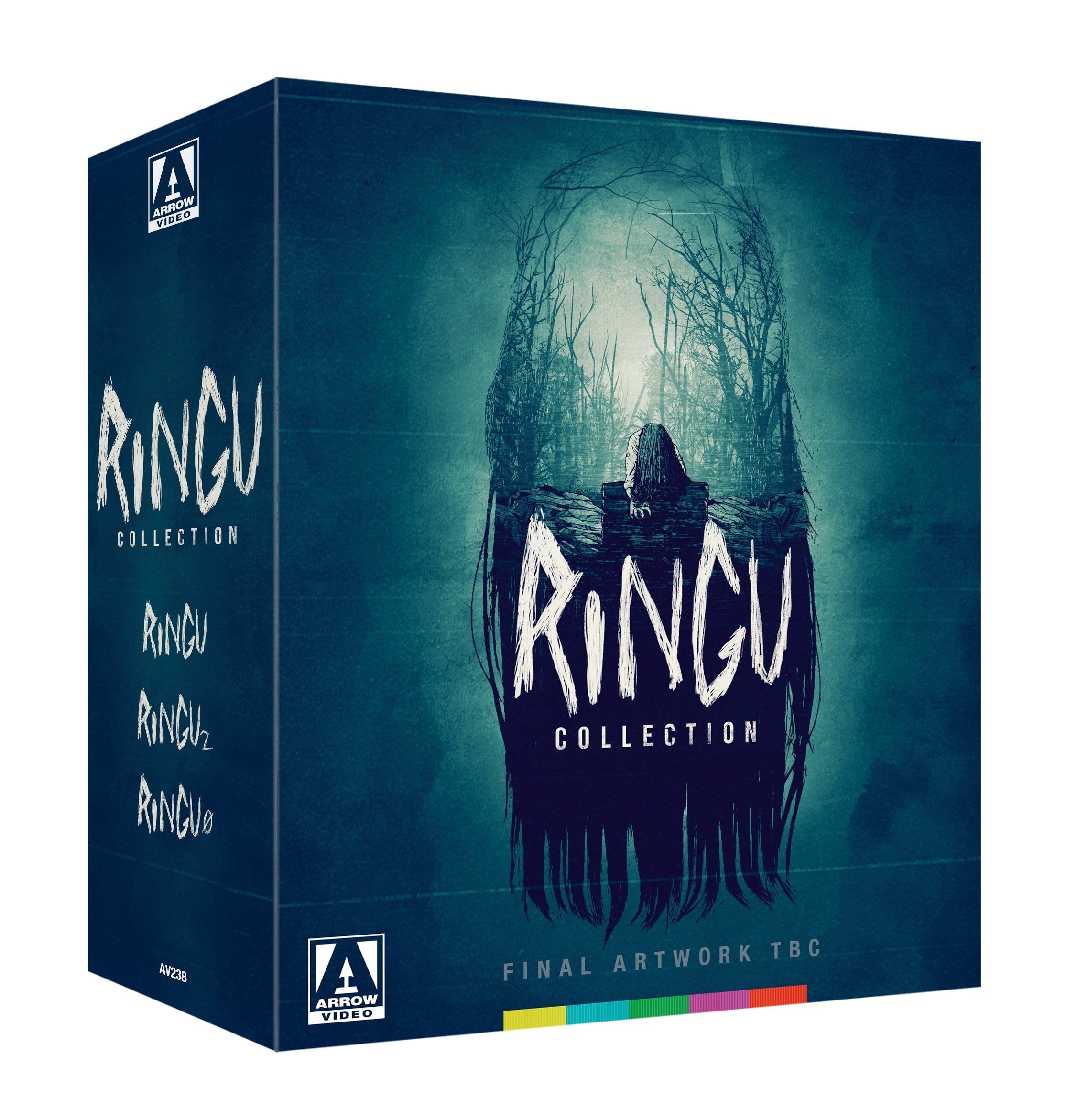 Ringu Collection (Limited Edition) Blu-Ray Blu-Ray