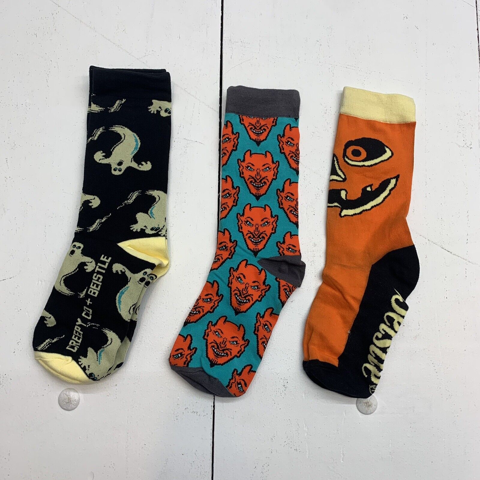 CREEPY CO SPOOKY SOCK SET GIFT BOX