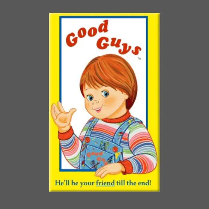 CHILD'S PLAY GOOD GUYS DOLL MAGNET