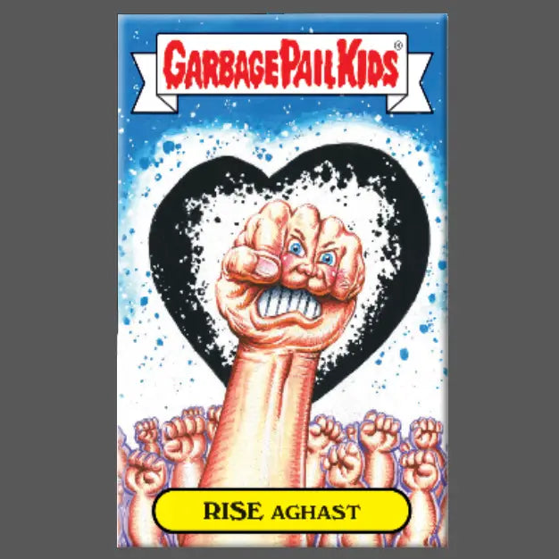 GARBAGE PAIL KIDS RISE AGHAST MAGNET