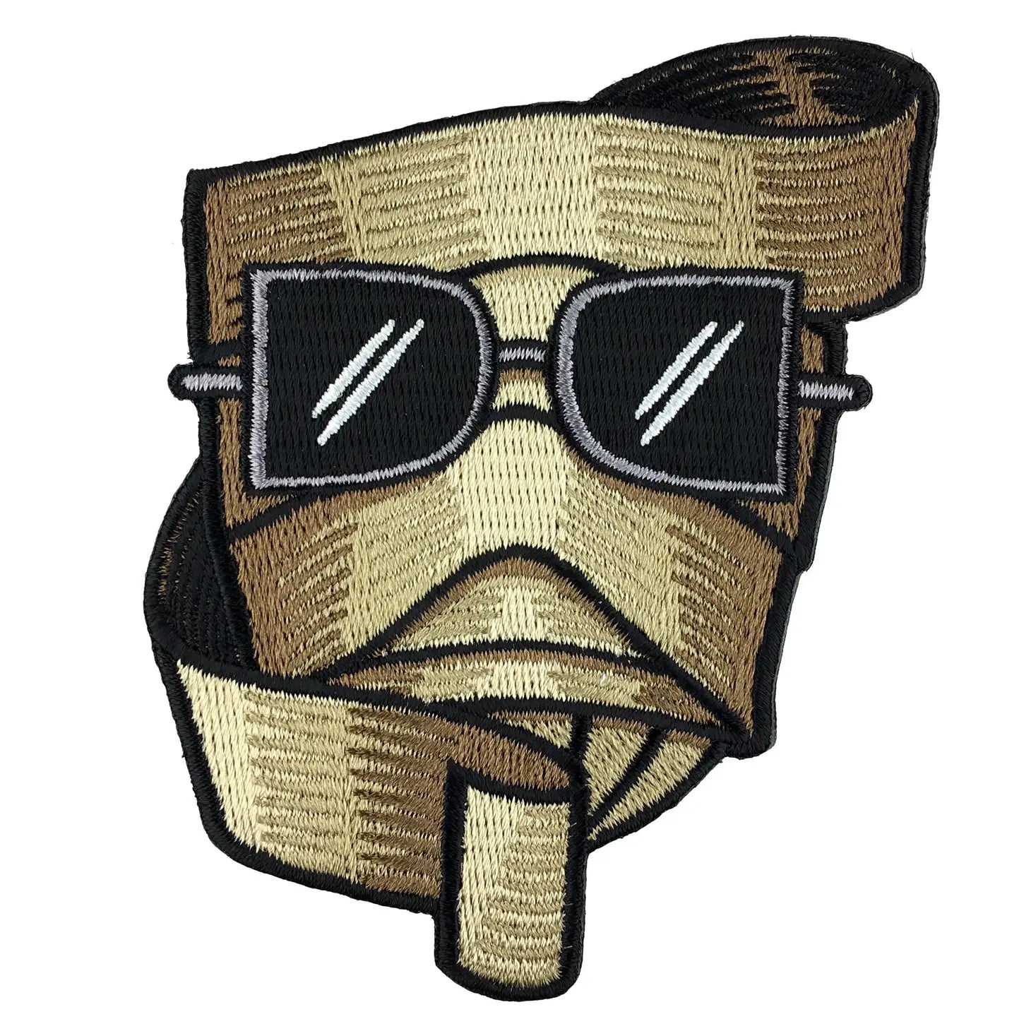 INVISIBLE MAN HEAD PATCH