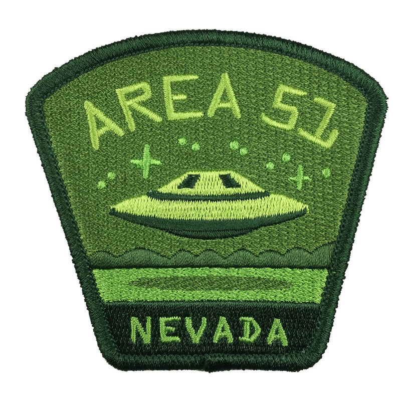AREA 51, NEVADA PATCH