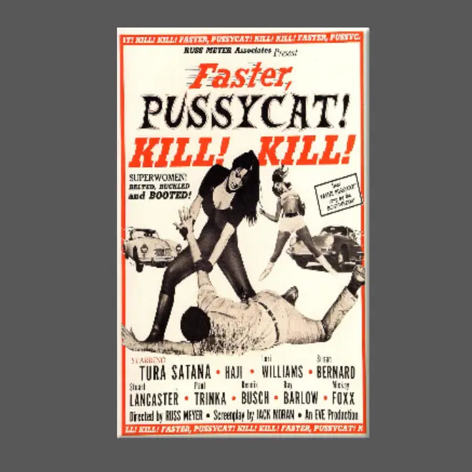 FASTER, PUSSYCAT! KILL! KILL! MAGNET