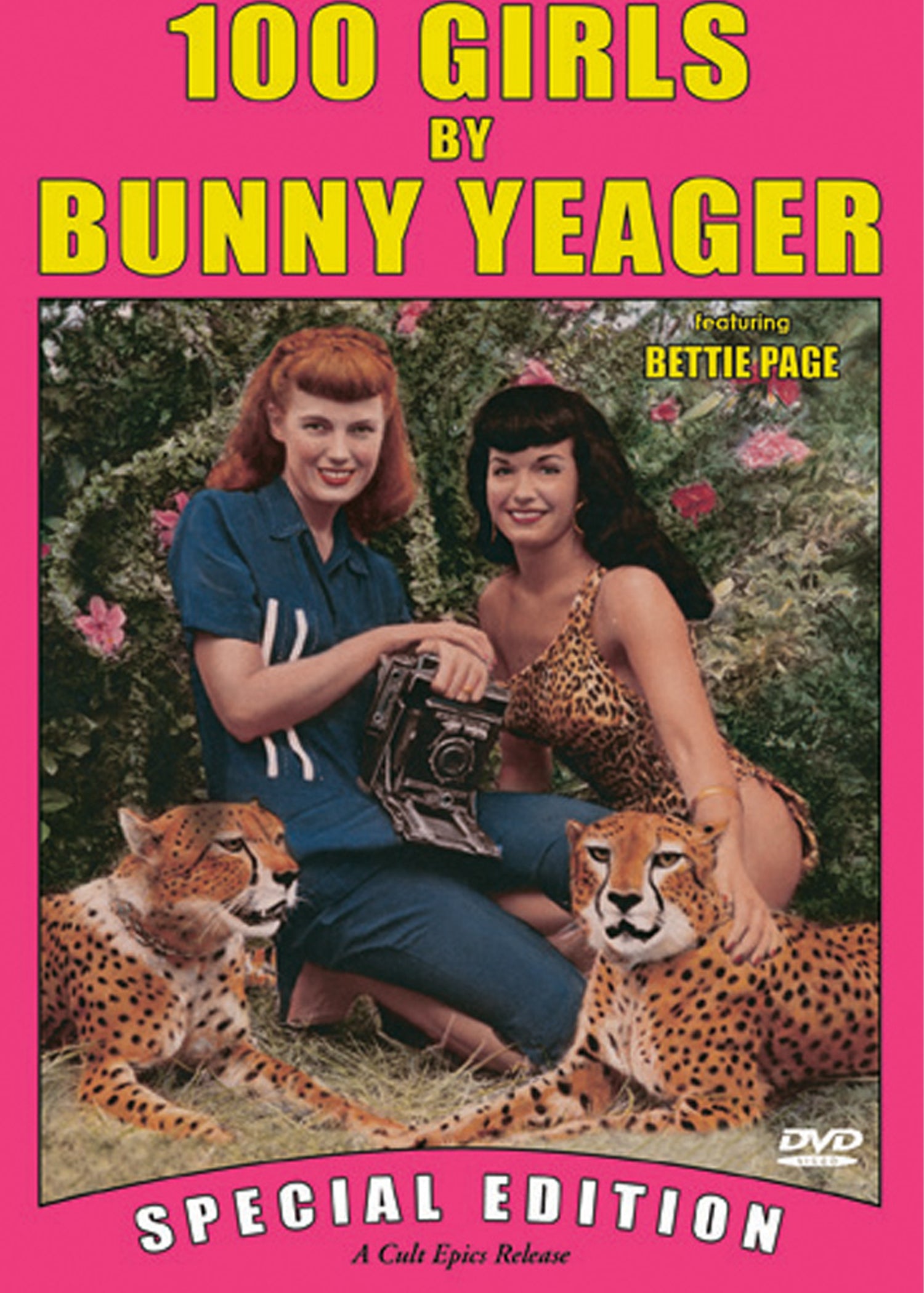 100 GIRLS BY BUNNY YEAGER DVD