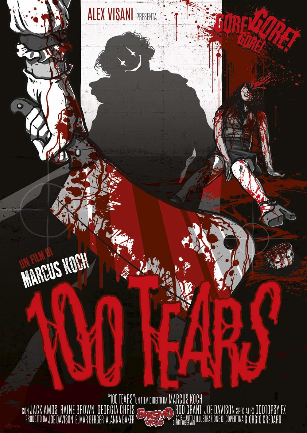 100 TEARS (REGION FREE IMPORT) DVD
