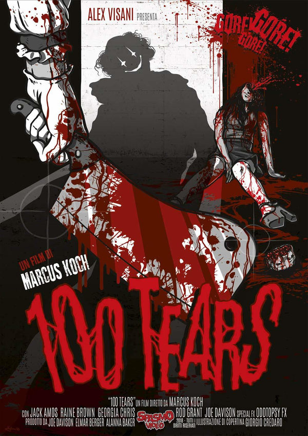 100 TEARS (REGION FREE IMPORT) DVD