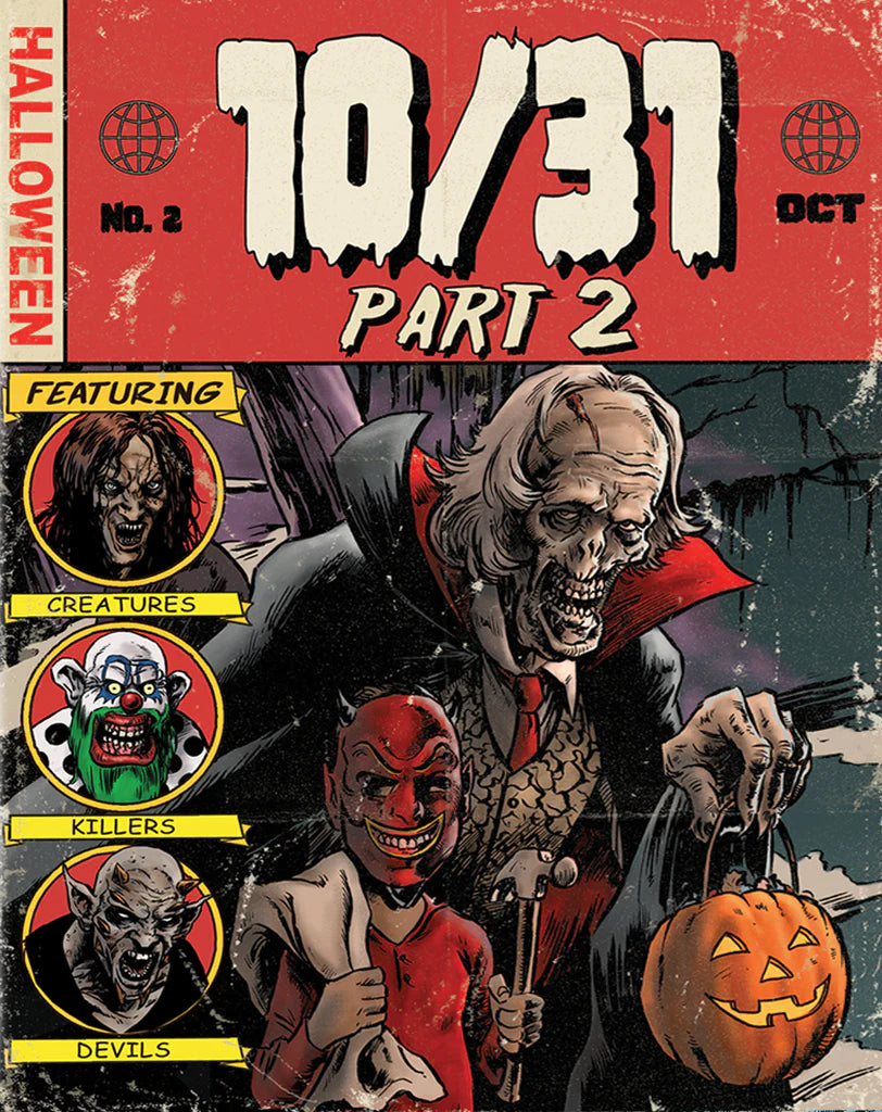 10/31 PART II (LIMITED EDITION) BLU-RAY