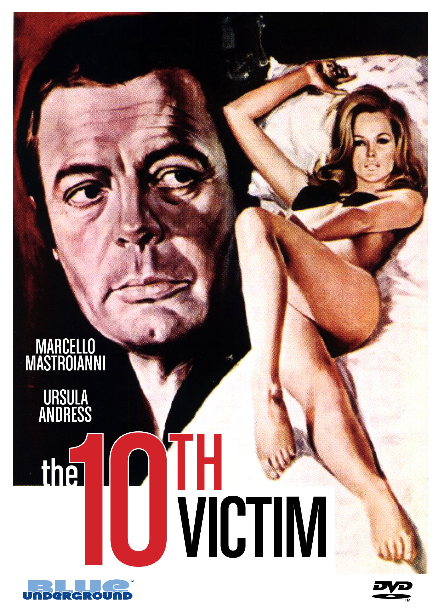 THE 10TH VICTIM DVD