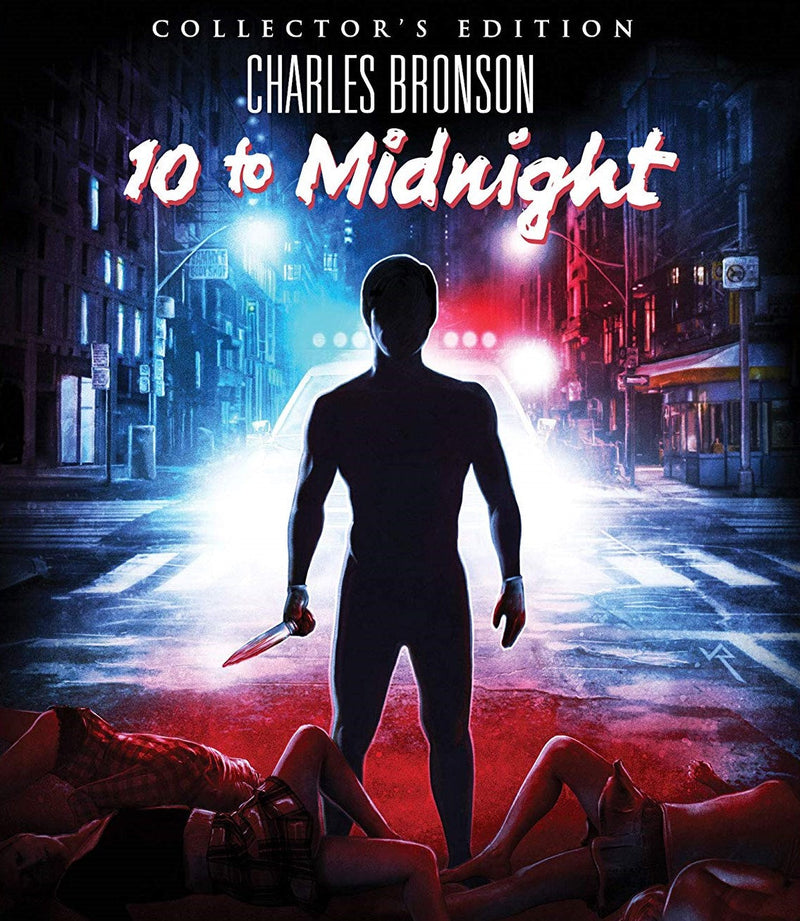 10 To Midnight (Collectors Edition) Blu-Ray Blu-Ray
