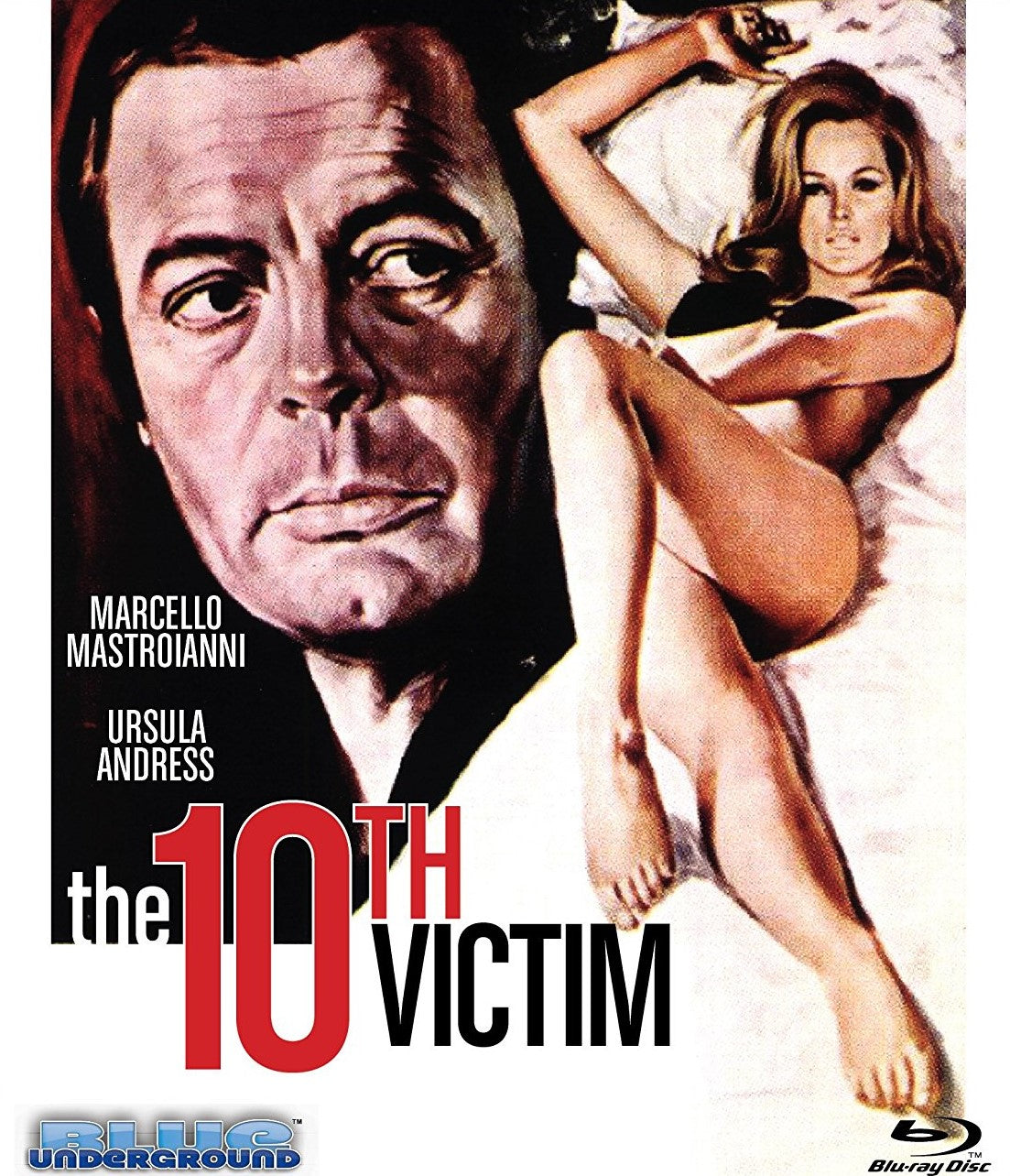 The 10Th Victim Blu-Ray Blu-Ray