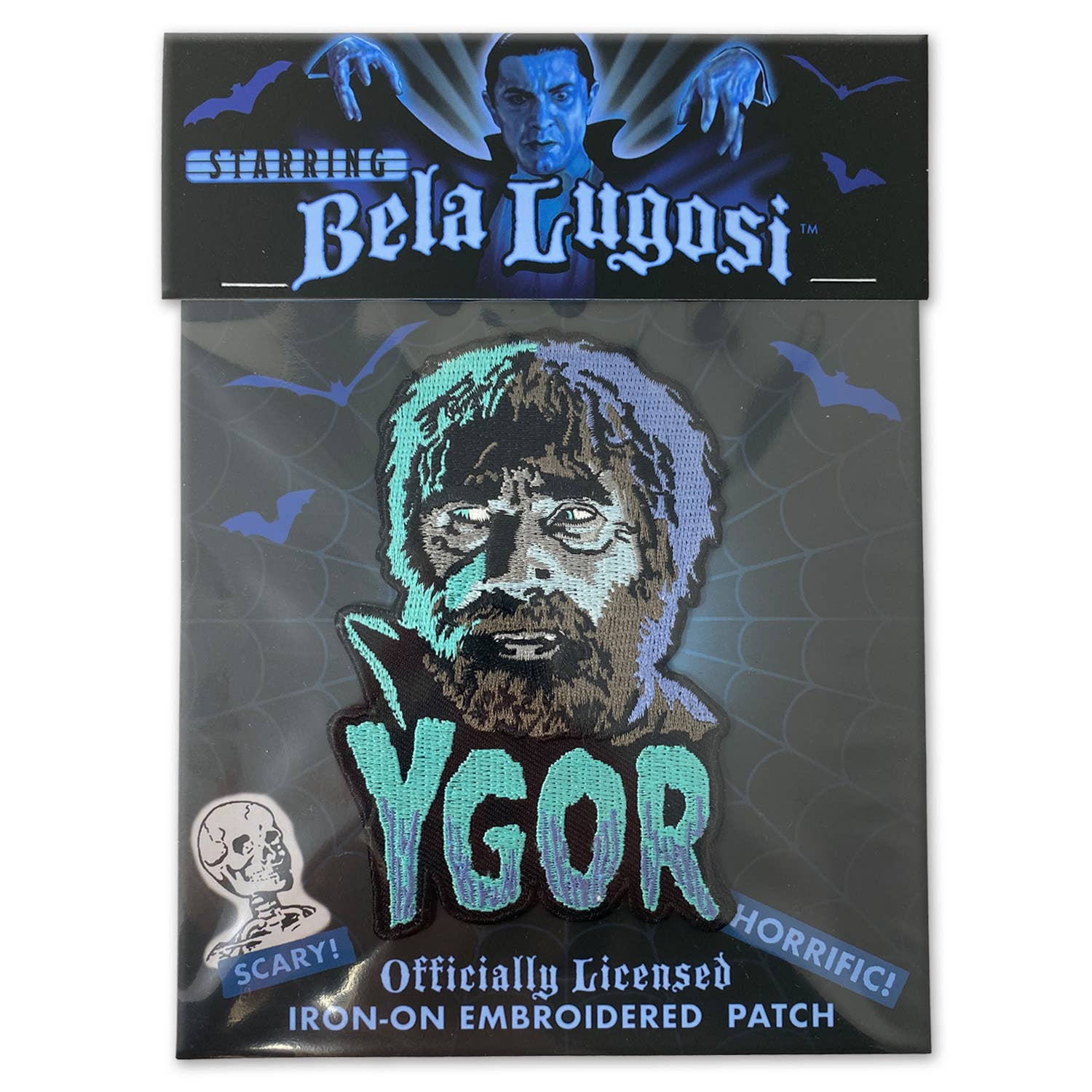 BELA LUGOSI IS YGOR PATCH