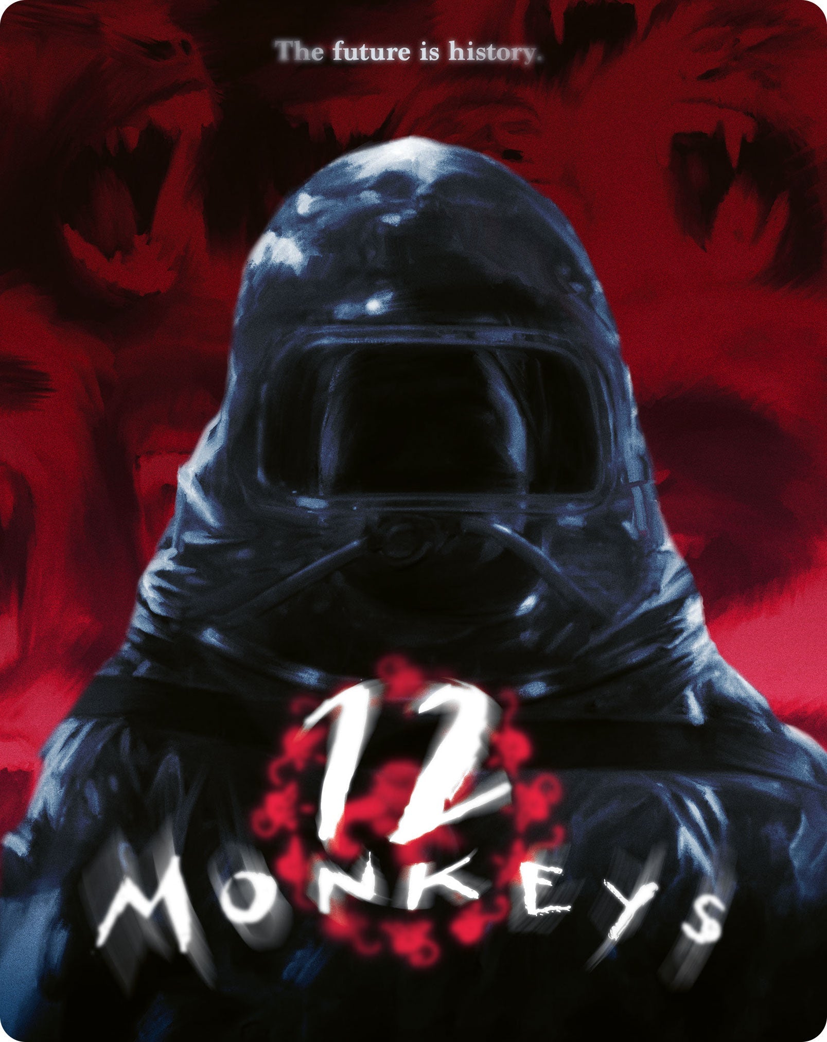 12 Monkeys (Limited Edition) Blu-Ray Steelbook Blu-Ray