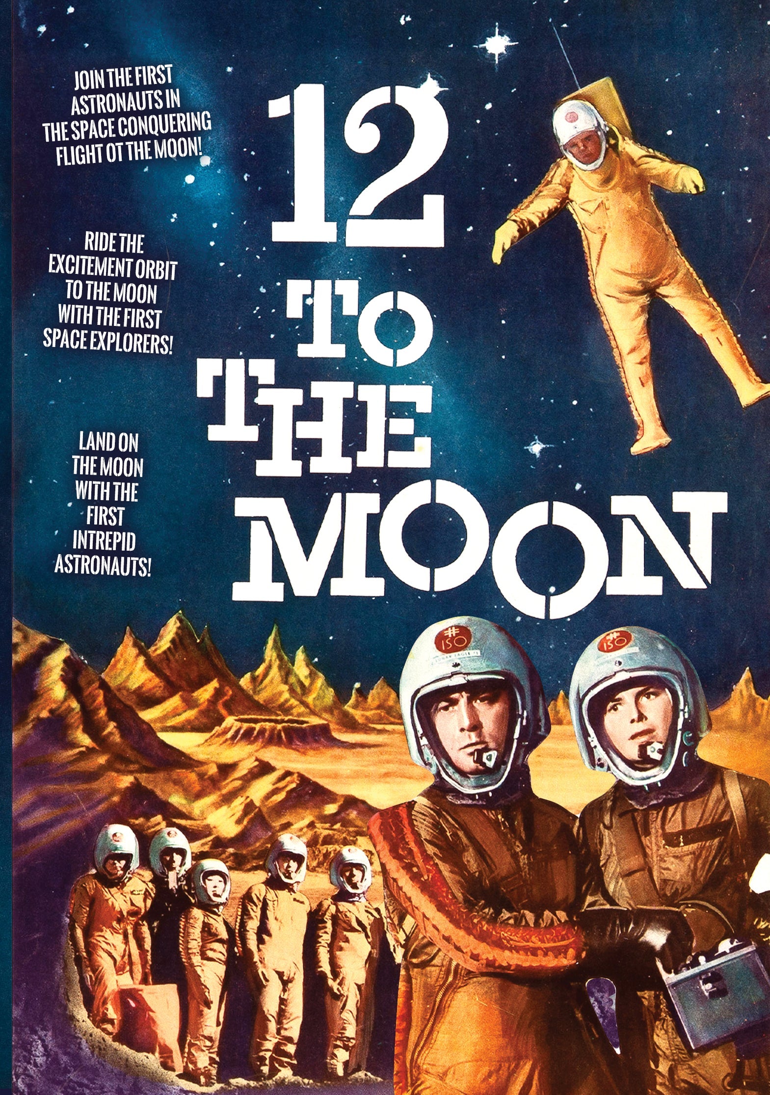 12 To The Moon Dvd