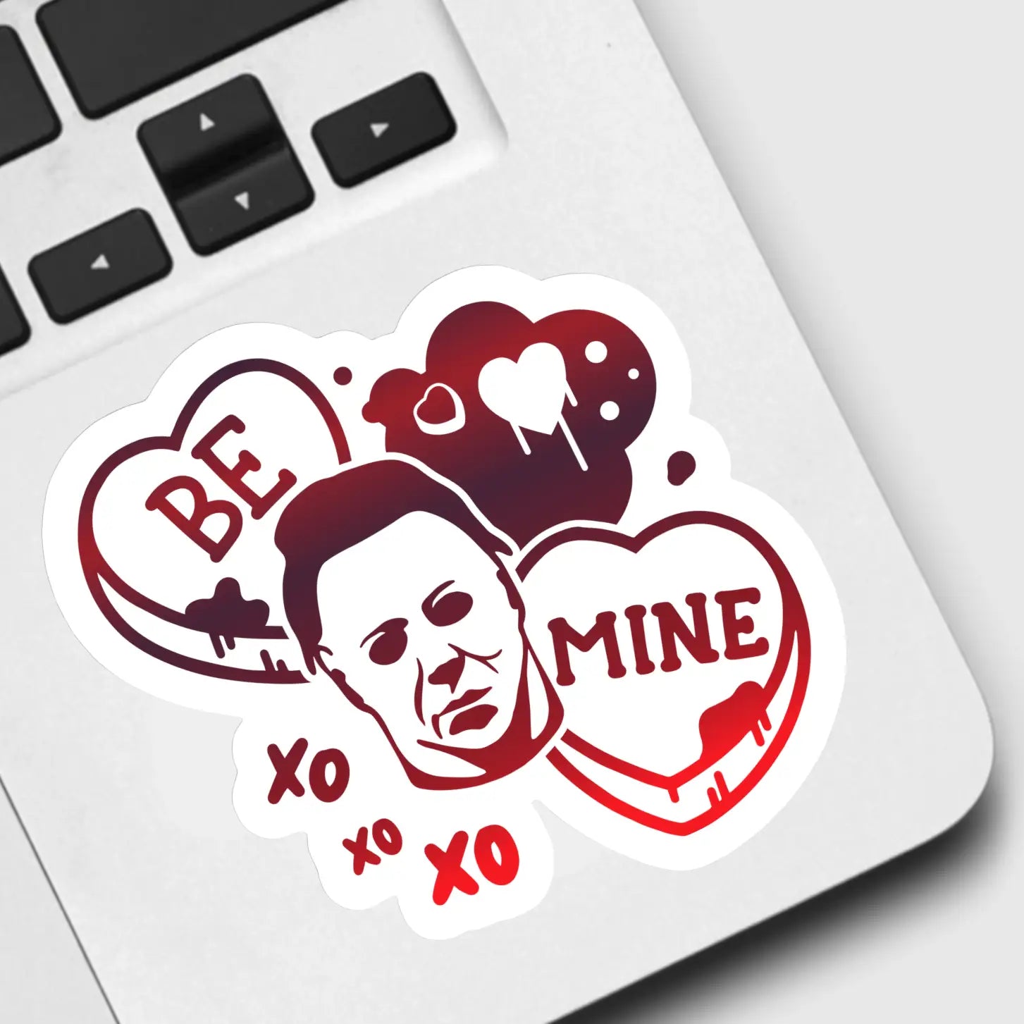 BE MINE STICKER